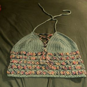 Handmade crop top
